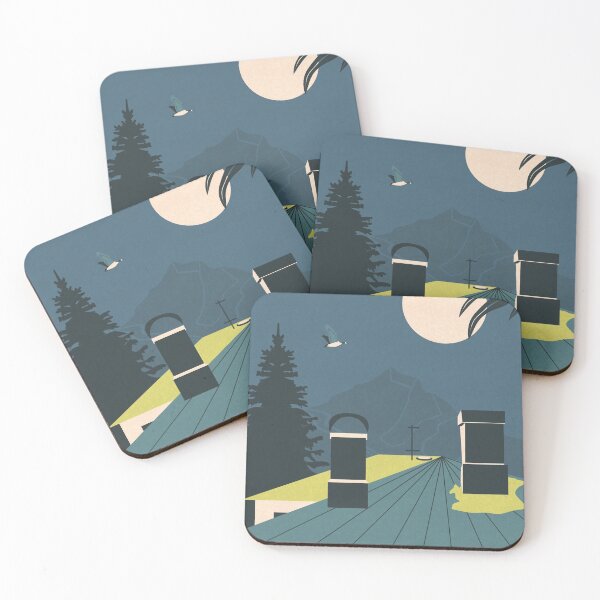 Item preview, Over the Roofs designed and sold by ivetas.