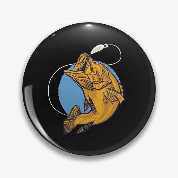 Item preview, Golden fish, fish, fishing, fishing designed and sold by DerSenat.