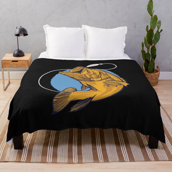 Item preview, Golden fish, fish, fishing, fishing designed and sold by DerSenat.