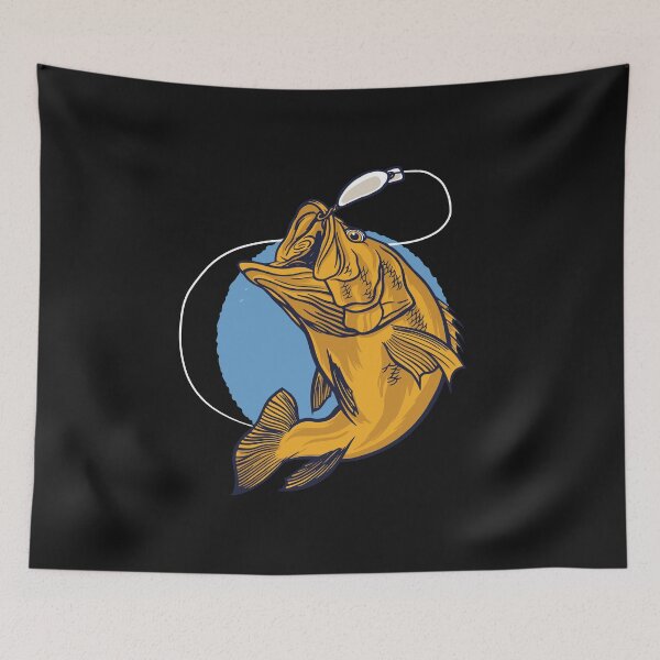 Item preview, Golden fish, fish, fishing, fishing designed and sold by DerSenat.