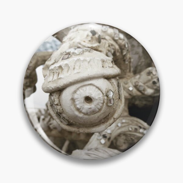 All Seeing Eye from the White Temple Chang Mai Pin
