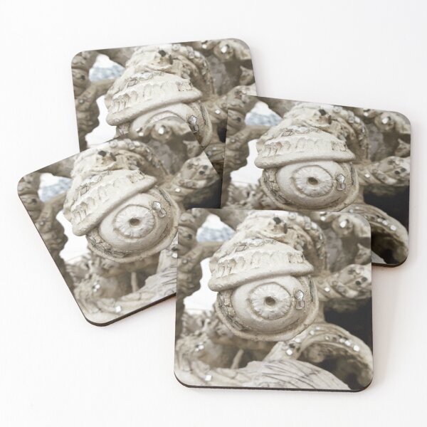 Item preview, All Seeing Eye from the White Temple Chang Mai designed and sold by Jeffrey Louis Salkilld.