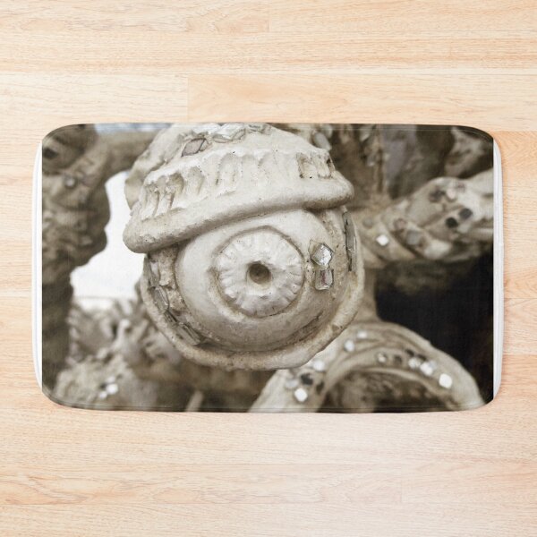 Item preview, All Seeing Eye from the White Temple Chang Mai designed and sold by Jeffrey Louis Salkilld.
