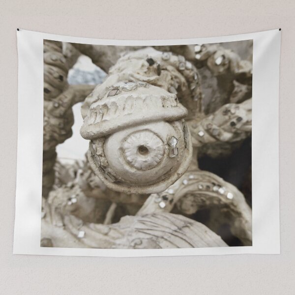 Item preview, All Seeing Eye from the White Temple Chang Mai designed and sold by Jeffrey Louis Salkilld.