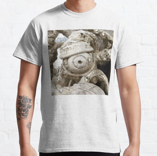 All Seeing Eye from the White Temple Chang Mai Classic T-Shirt