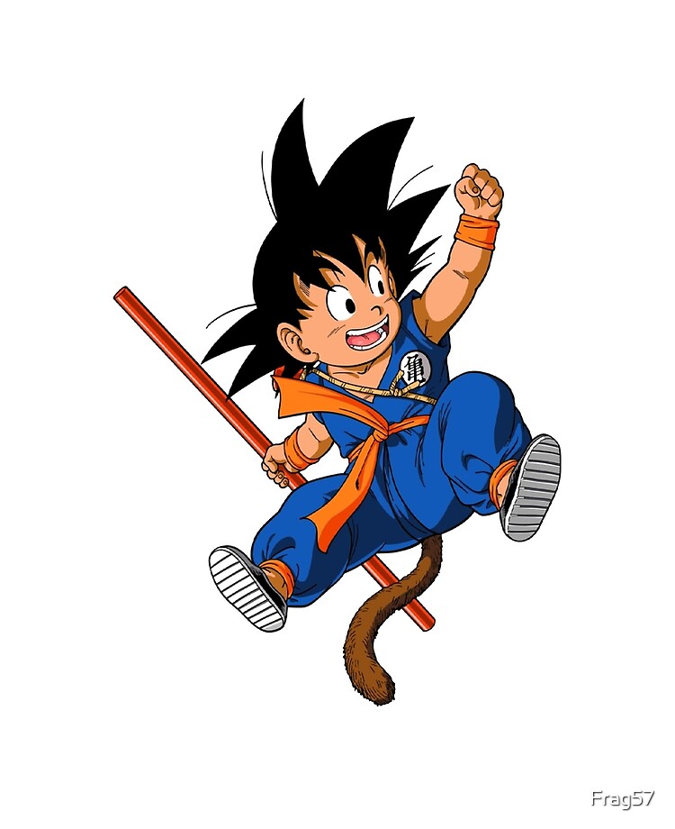 Little Goku Ipad Case Skin By Frag57 Redbubble