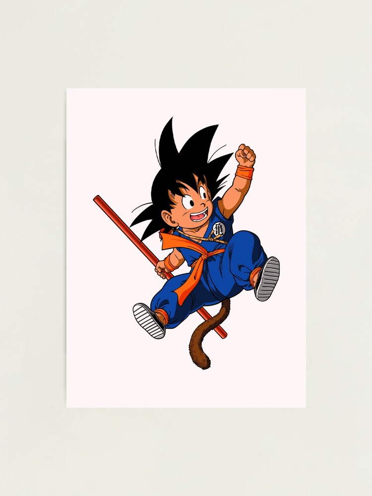 Dragon Ball GBA Studio Little Goku Resin Statue - Kaioland