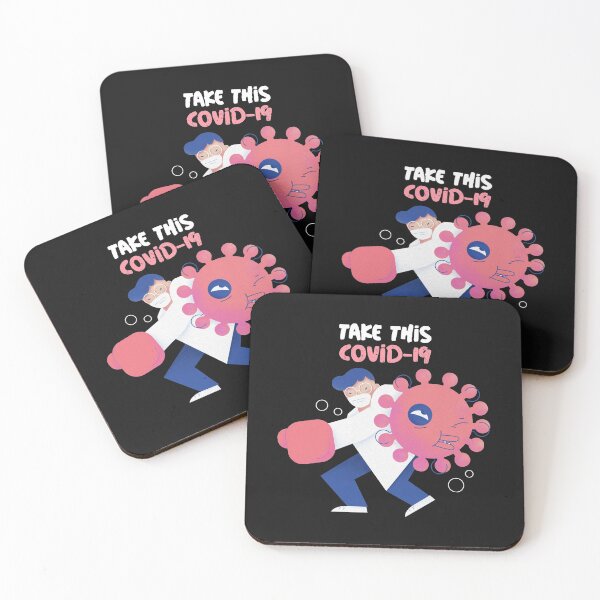 Item preview, Coronavirus / COVID-19: Take it in your face designed and sold by ErenStream.