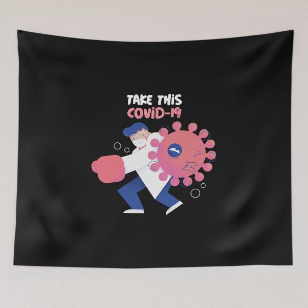 Item preview, Coronavirus / COVID-19: Take it in your face designed and sold by ErenStream.