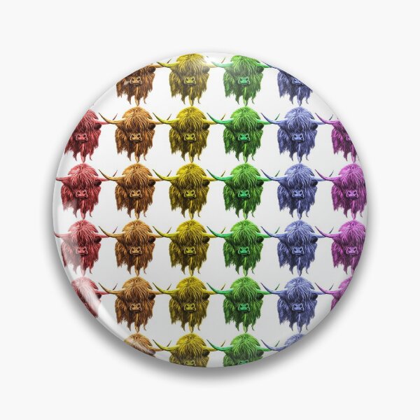 Item preview, Pride O' The Herd Scottish Highland Cows LGBTQ designed and sold by brodyquixote.