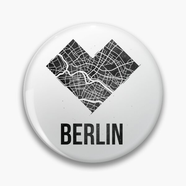 Item preview, Berlin map designed and sold by Motivburg.