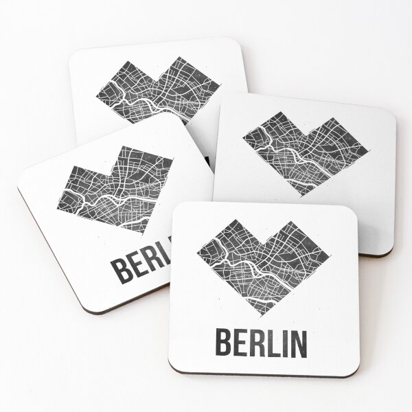Item preview, Berlin map designed and sold by Motivburg.