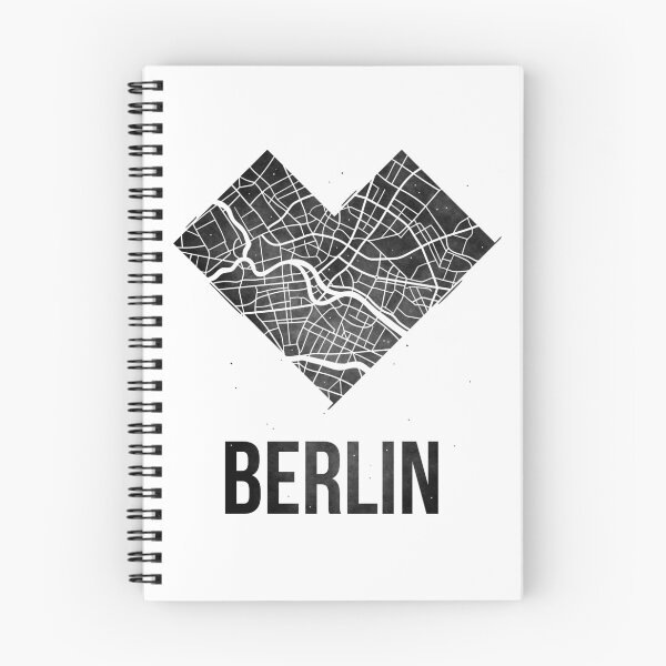 Item preview, Berlin map designed and sold by Motivburg.