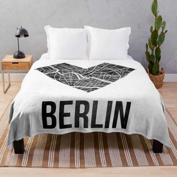 Item preview, Berlin map designed and sold by Motivburg.