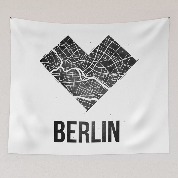 Item preview, Berlin map designed and sold by Motivburg.