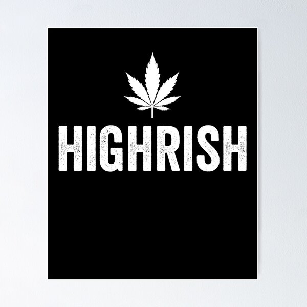 Artikelvorschau, St Patricks Day Weed Beer lover Marijuana smoking entworfen und verkauft von majuga.