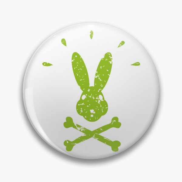 Artikelvorschau, Piraten-Hase, Osterhase, wilder Hase, Kaninchen, frühlingsgrün entworfen und verkauft von un-artiges.