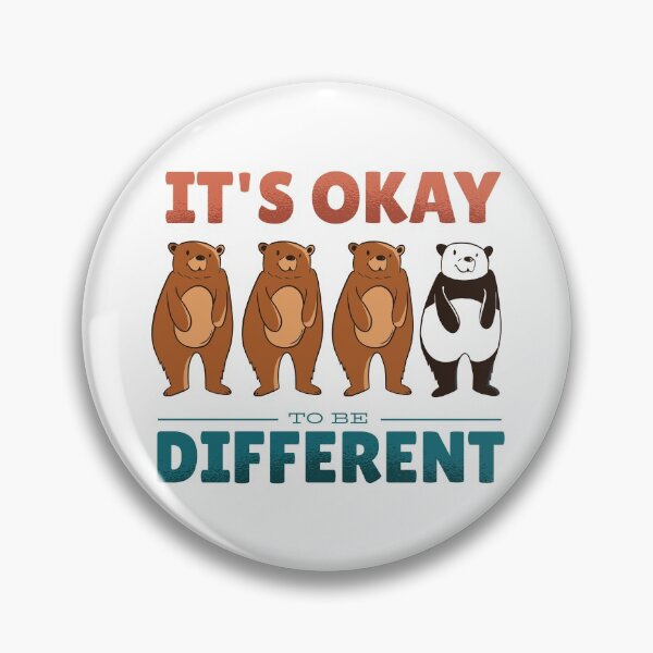 Item preview, AUTISM AWARENESS - DIFFERENT BEARS QUOTE  designed and sold by jasebro.