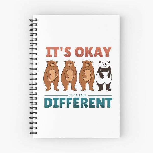 Item preview, AUTISM AWARENESS - DIFFERENT BEARS QUOTE  designed and sold by jasebro.