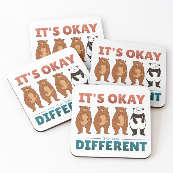 Item preview, AUTISM AWARENESS - DIFFERENT BEARS QUOTE  designed and sold by jasebro.