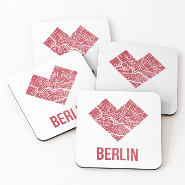Item preview, Berlin map designed and sold by Motivburg.