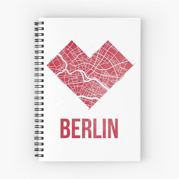 Item preview, Berlin map designed and sold by Motivburg.