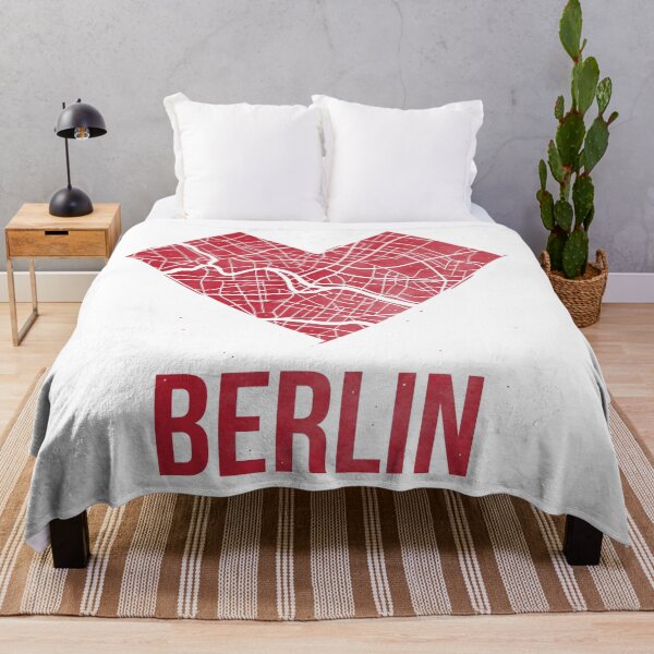 Item preview, Berlin map designed and sold by Motivburg.