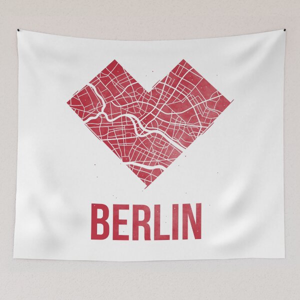 Item preview, Berlin map designed and sold by Motivburg.