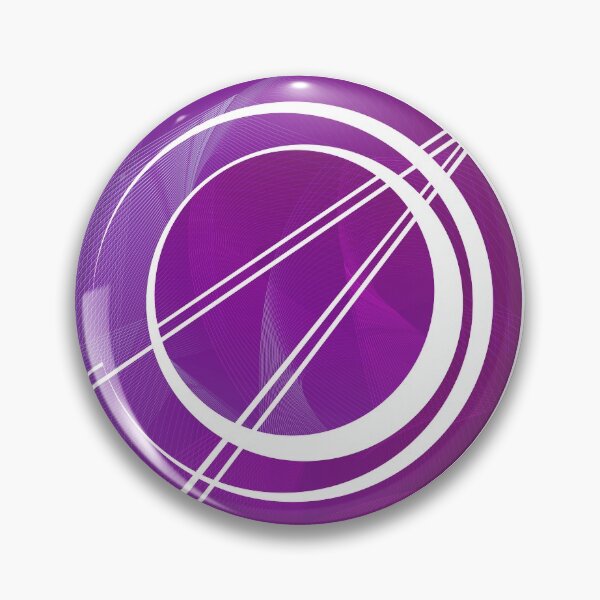Item preview, Purple Galaxy planet Geometric  designed and sold by Carolina Salazar.