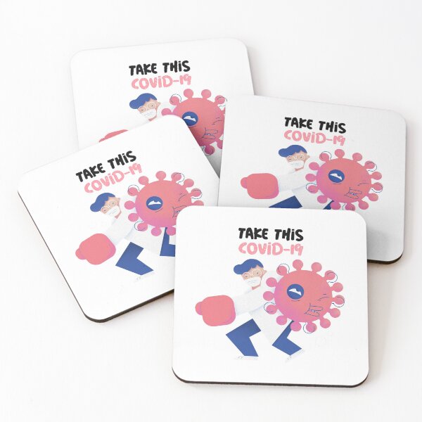 Item preview, Coronavirus / COVID-19: Take it in your face designed and sold by ErenStream.