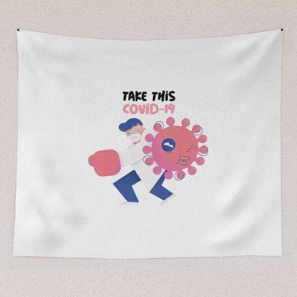 Item preview, Coronavirus / COVID-19: Take it in your face designed and sold by ErenStream.