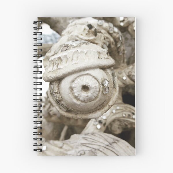 Item preview, All Seeing Eye from the White Temple Chang Mai designed and sold by Jeffrey Louis Salkilld.