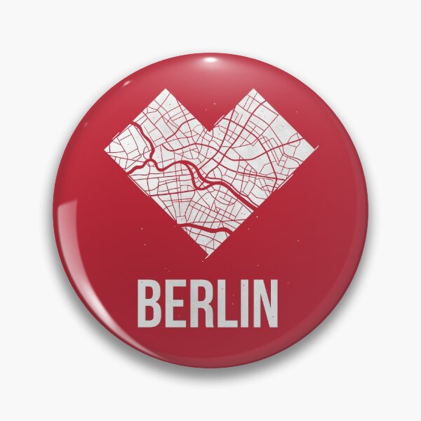 Item preview, Berlin map designed and sold by Motivburg.