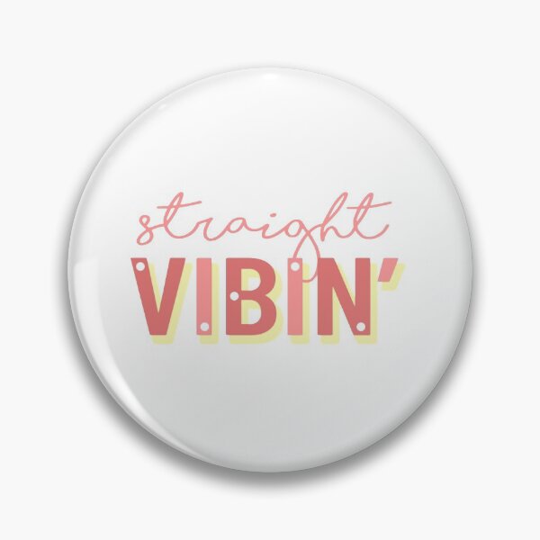 Item preview, straight vibin designed and sold by kyips.