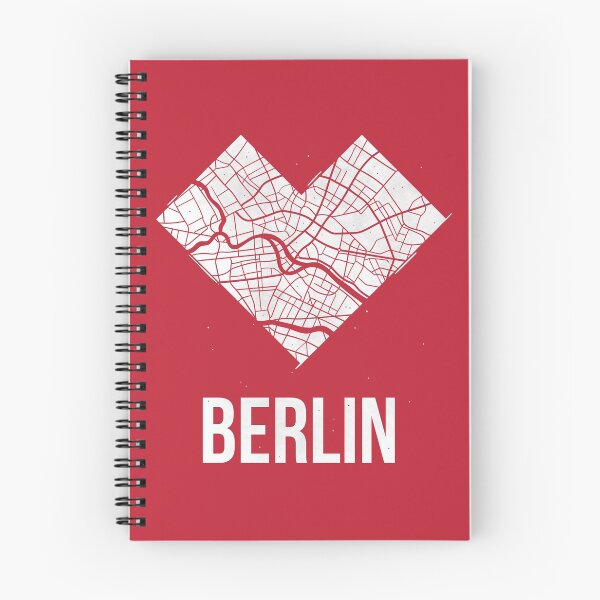 Item preview, Berlin map designed and sold by Motivburg.