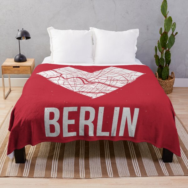 Item preview, Berlin map designed and sold by Motivburg.