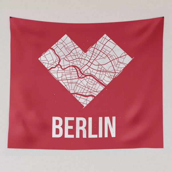 Item preview, Berlin map designed and sold by Motivburg.