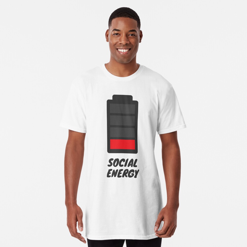 My Social Battery Is Running Low/ DTF/ Mental Health T-shirt Transfer/Ready  to Press