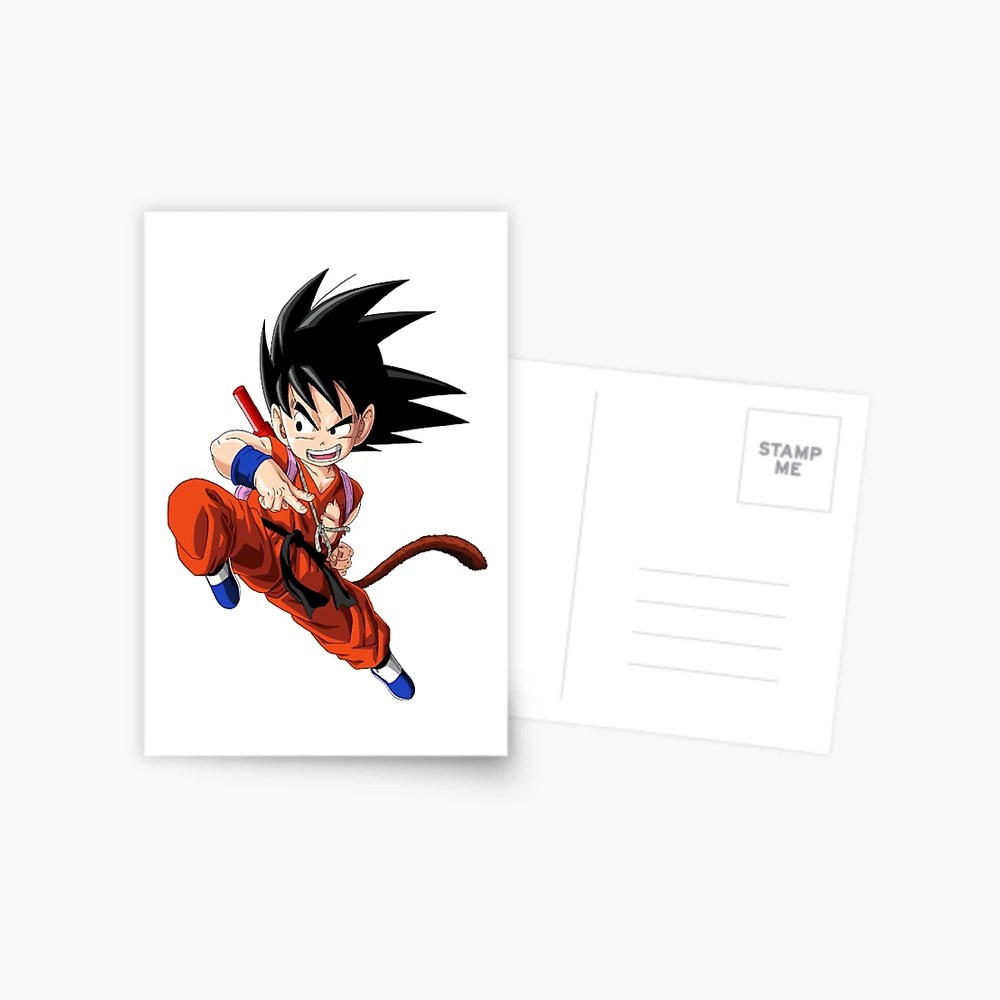 も*め様 Dyckia Little Goku リトルゴク Dragon Ball GBA Studio Little Goku Resin Statue - Kaioland