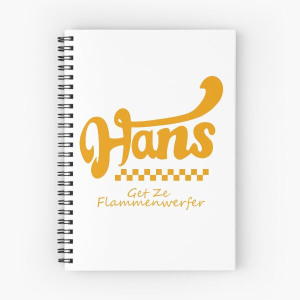 Item preview, Hans Get Ze Flammenwerfer in Style designed and sold by Kaijester.
