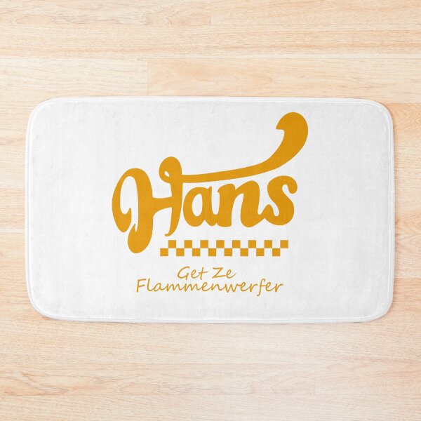 Item preview, Hans Get Ze Flammenwerfer in Style designed and sold by Kaijester.