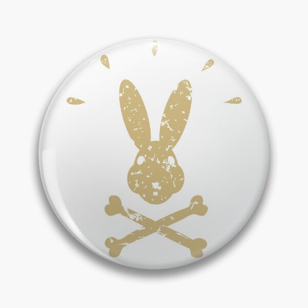 Artikelvorschau, Goldener Piraten-Hase, Osterhase, wilder Hase, Kaninchen entworfen und verkauft von un-artiges.