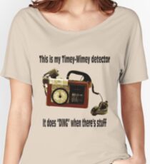 Timey-Wimey Detector Women's Relaxed Fit T-Shirt