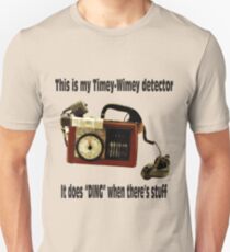 Timey-Wimey Detector Unisex T-Shirt