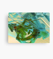 3d Fractal Canvas Print