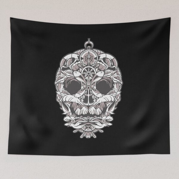 Item preview, Skull seafaring, sailing, nautical designed and sold by DerSenat.