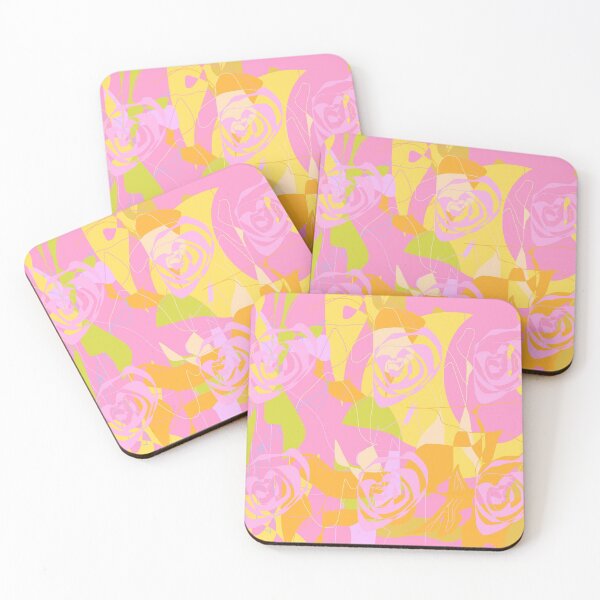 Item preview, Six Roses Pink designed and sold by Claudia Caseri.