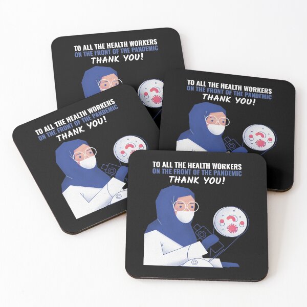 Item preview, Coronavirus / COVID-19: thank you to everyone on the front line of the pandemic designed and sold by ErenStream.