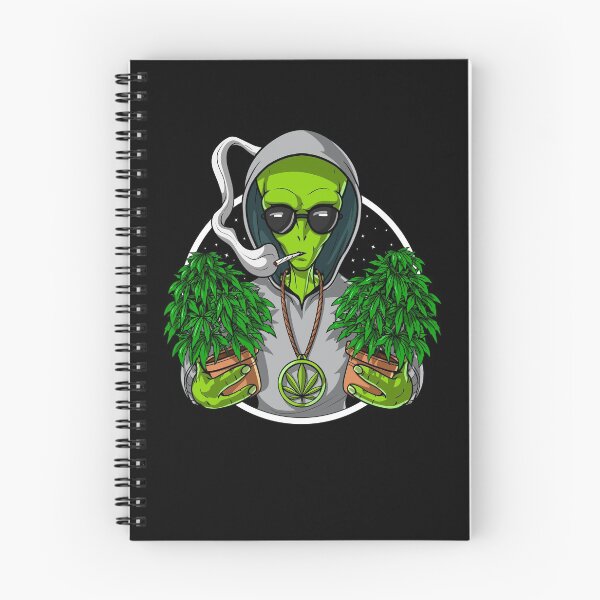 Item preview, Alien Weed Stoner designed and sold by underheaven.