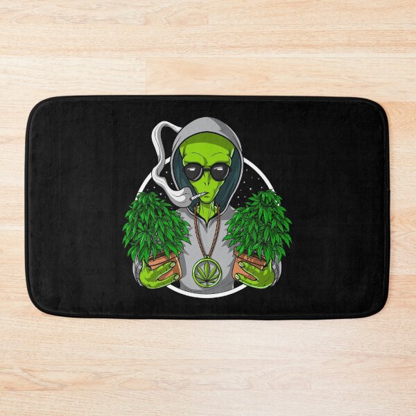 Item preview, Alien Weed Stoner designed and sold by underheaven.
